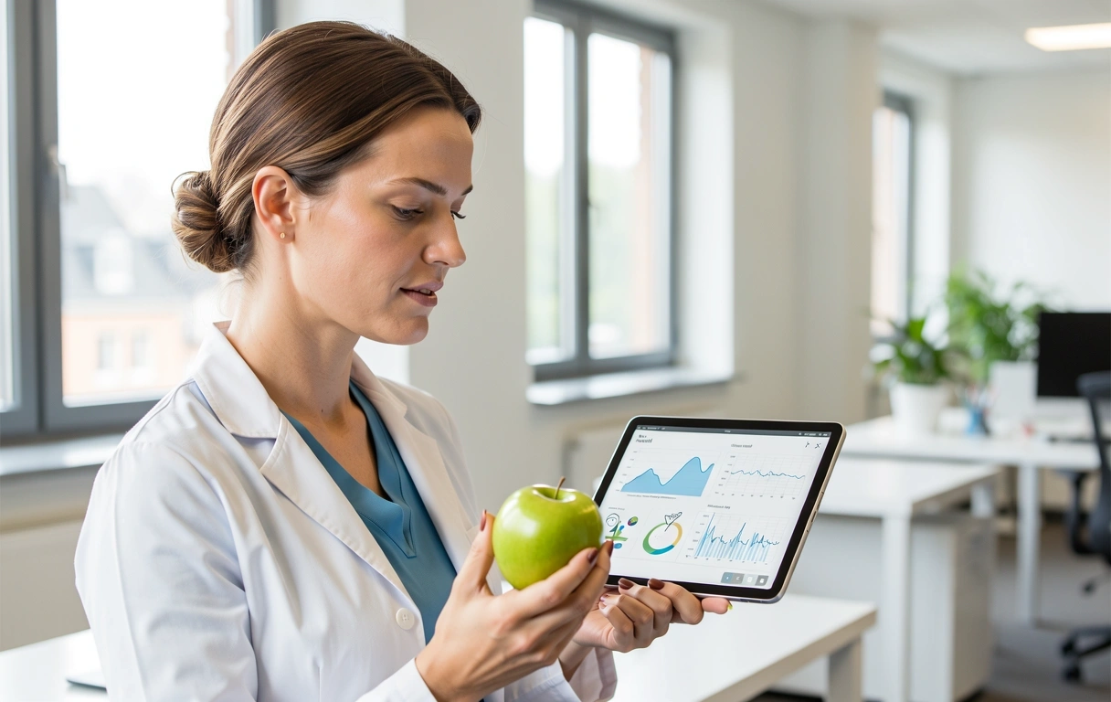 Professionelle Ernährungsberatung bei Gesund Diätiker